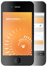 Lehrstellenradar. Die mobile App zur Lehrstellensuche