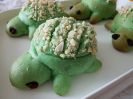 Gebackene Schildkröten