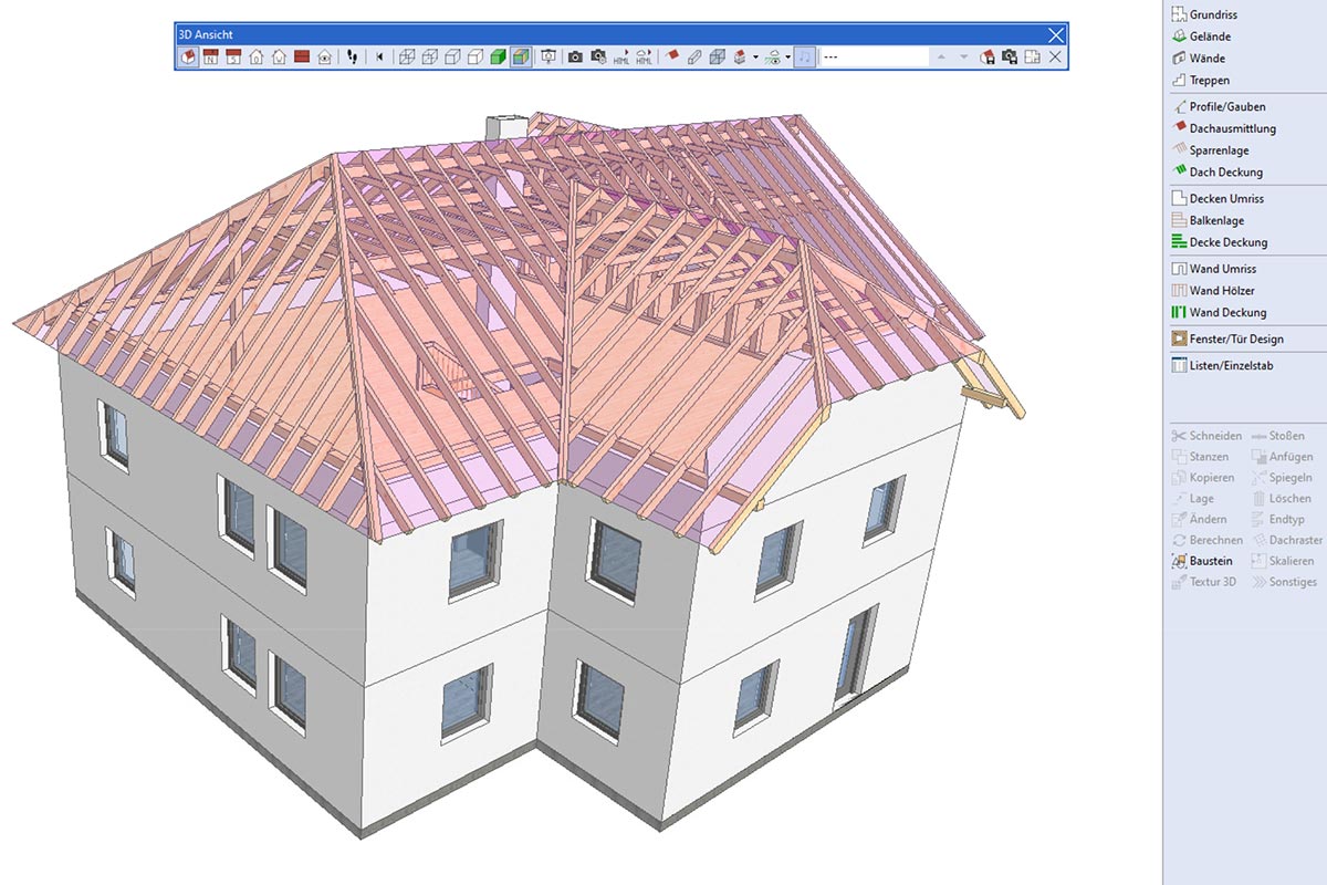 SEMA-Lehrgang Modul 2: Grundlagen Holzbau
